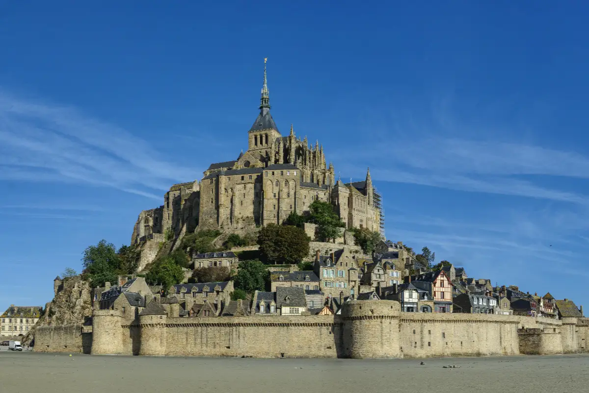 Famous for its shifting tides and spiritual heritage, it's one of France's most photographed and magical spots.