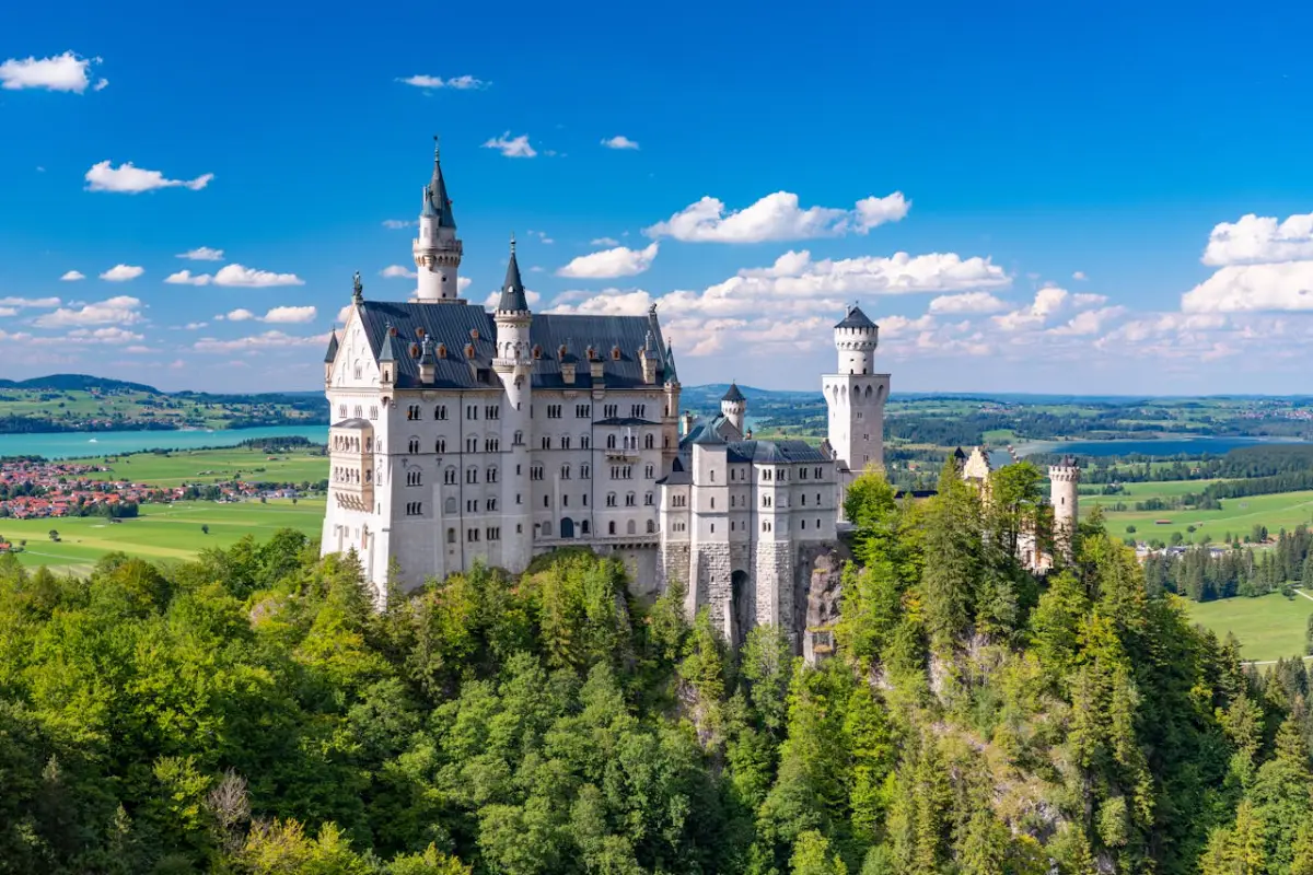 Neuschwanstein Germany
