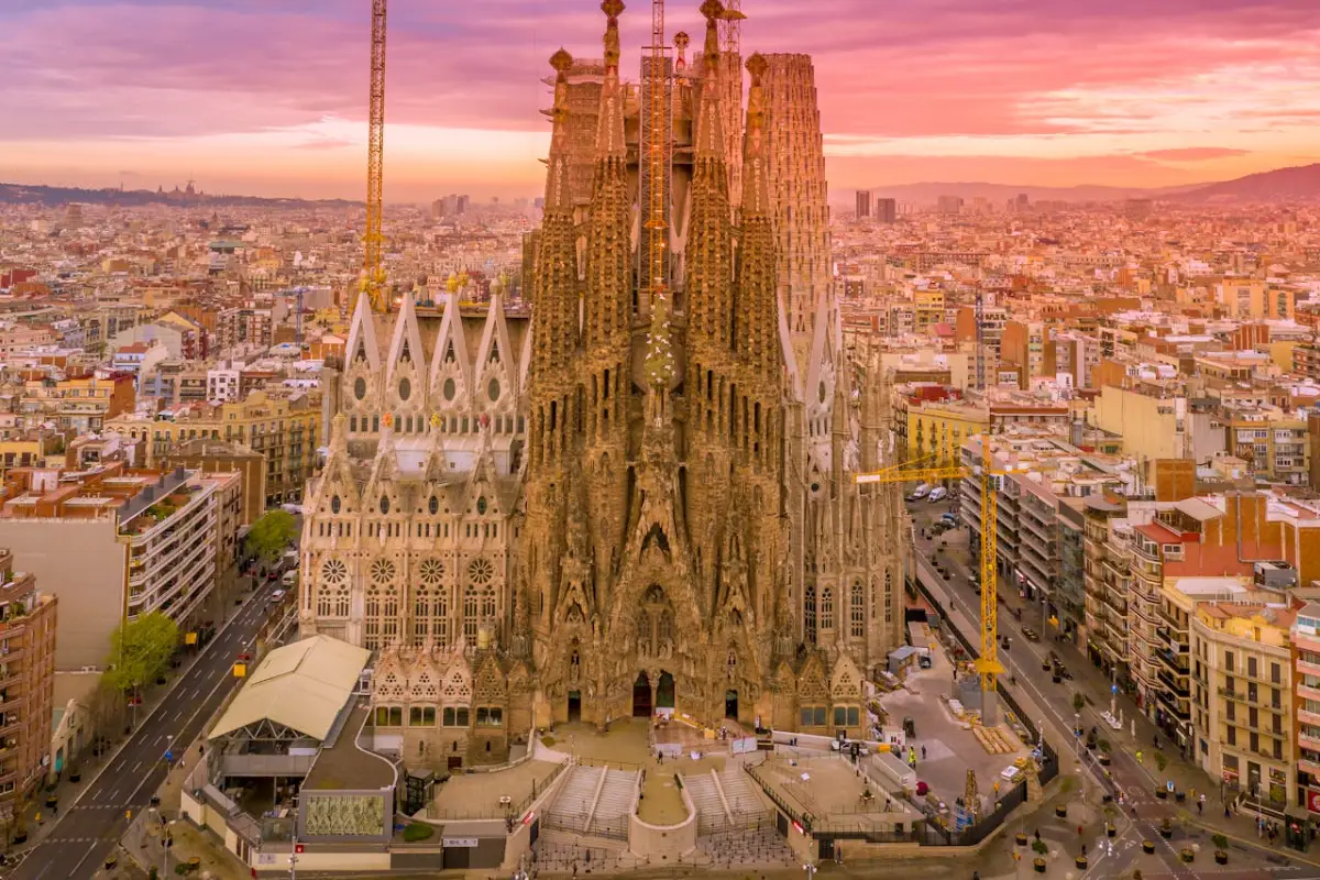 Sagrada Família Spain