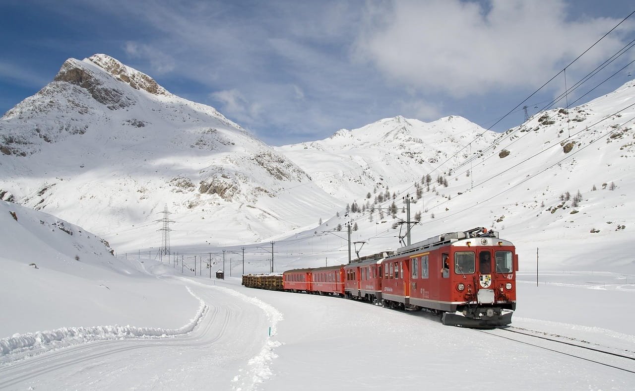 Switzerland Train
