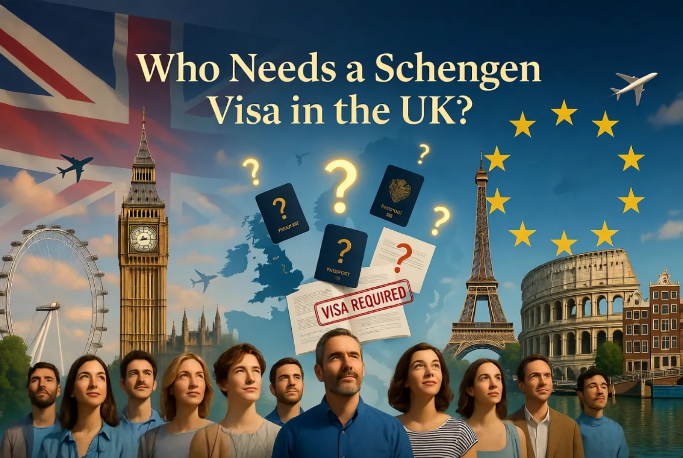 Who Needs a Schengen Visa in the UK