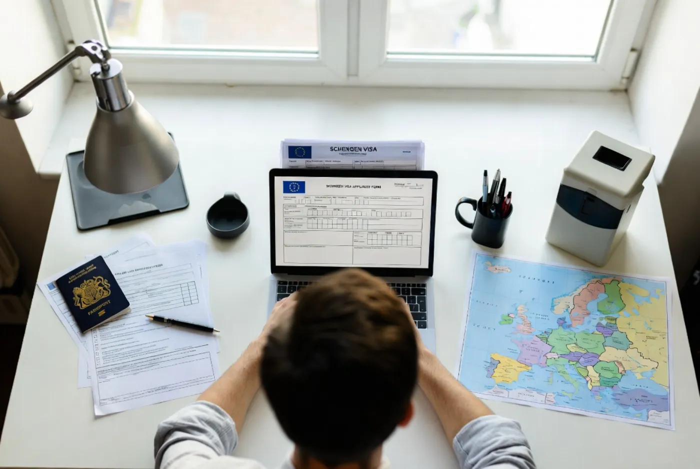 Can You Apply for a Schengen Visa Yourself