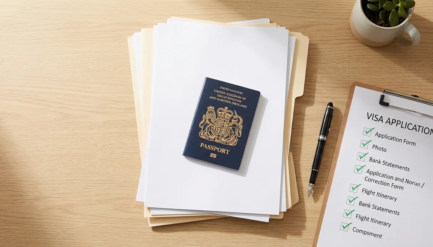 Documents and Schengen Visa Requirements What You Need to Apply for a Visa