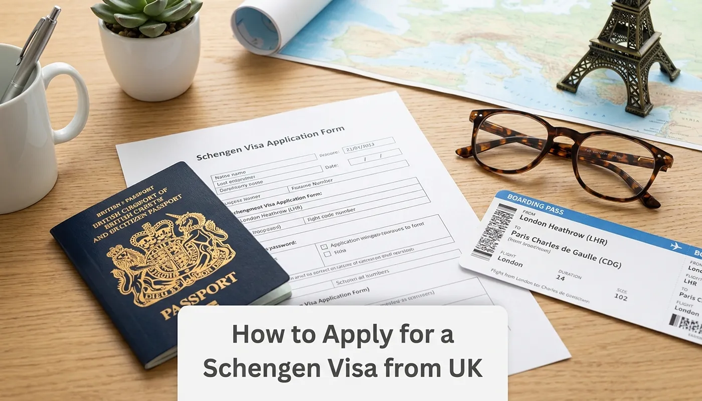 How to Apply for a Schengen Visa from UK