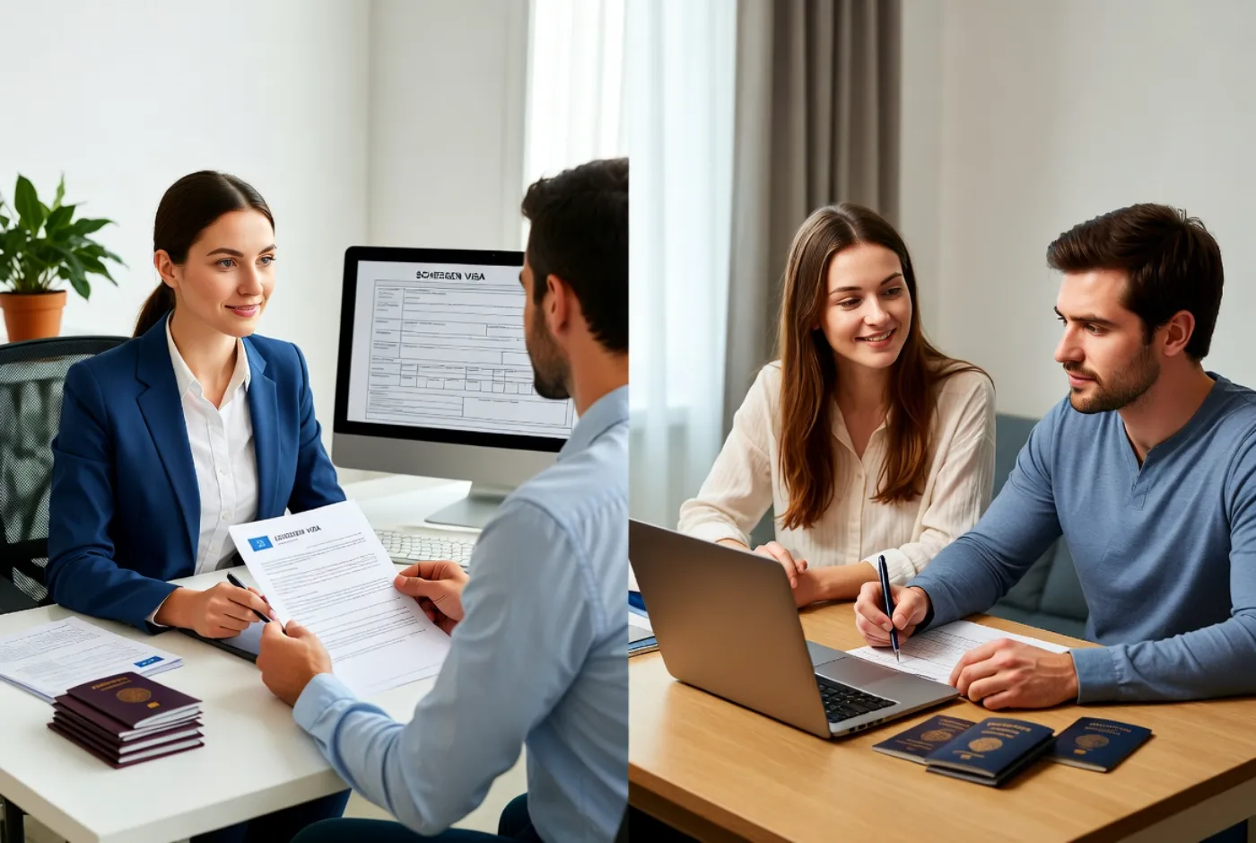 Schengen Visa Agents vs DIY Schengen Visa Agents vs DIY