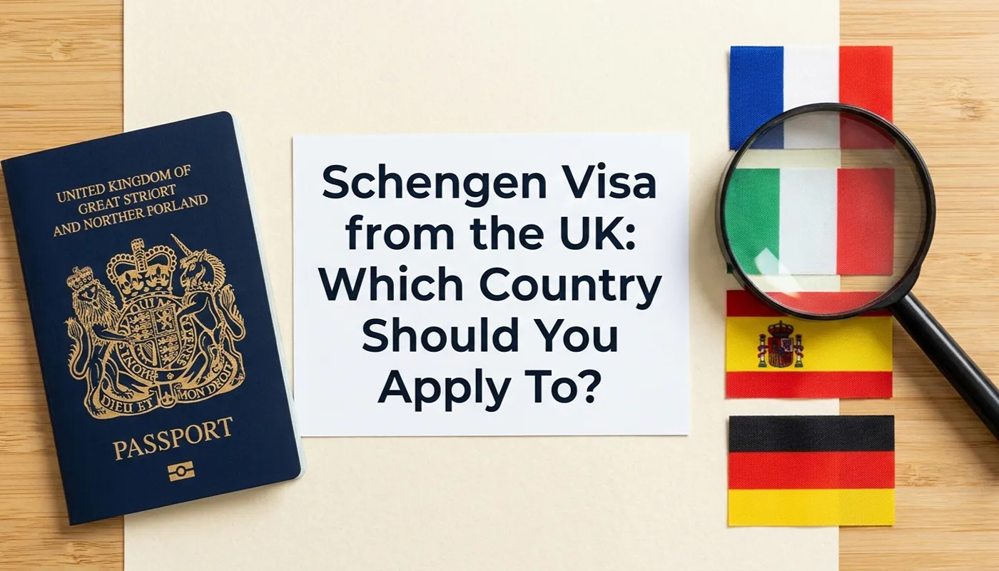 Schengen Visa from the UK Which Country Should You Apply To