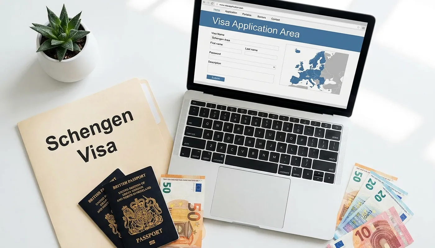 Step-by-Step Schengen Visa Application Process and Visa Fee