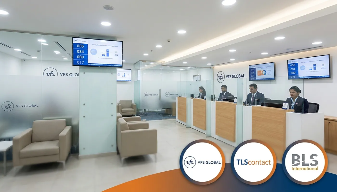 Visa Application Centres and Providers - VFS Global, TLScontact, and BLS International