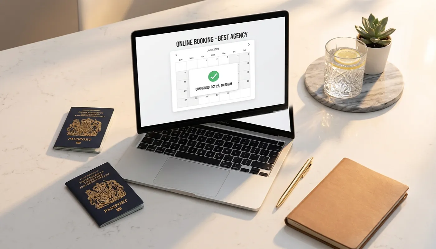 Booking a Visa Appointment in the UK from Best Agency