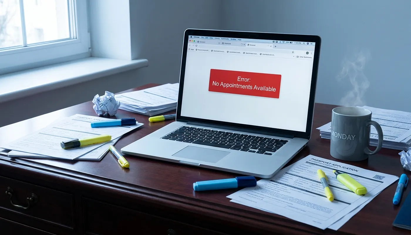 Challenges of Booking Appointments Yourself
