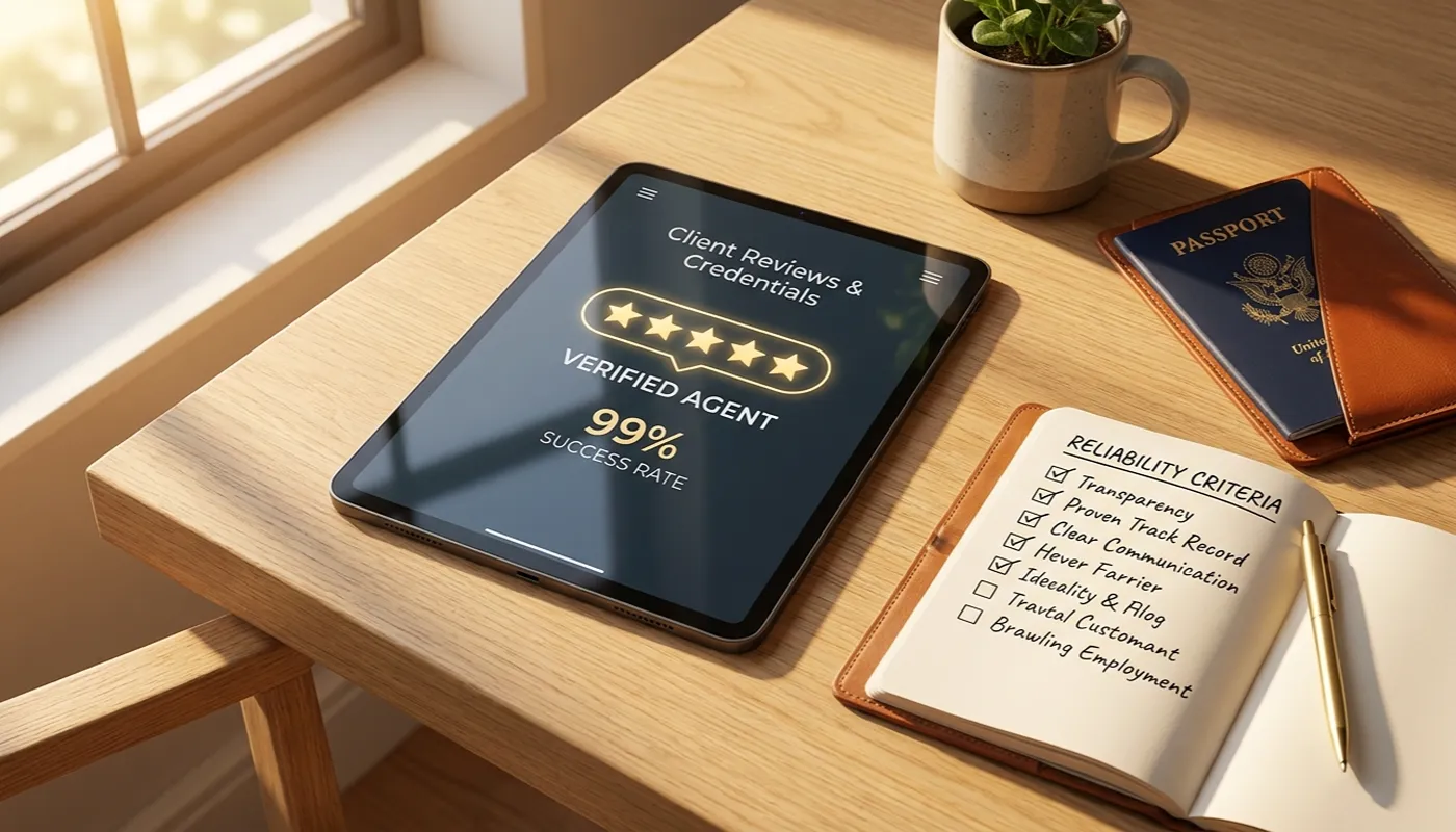 Choosing a Reliable Visa Agent