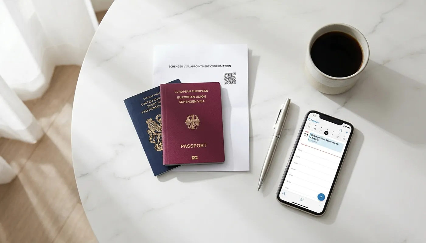 Schengen Visa Appointments UK