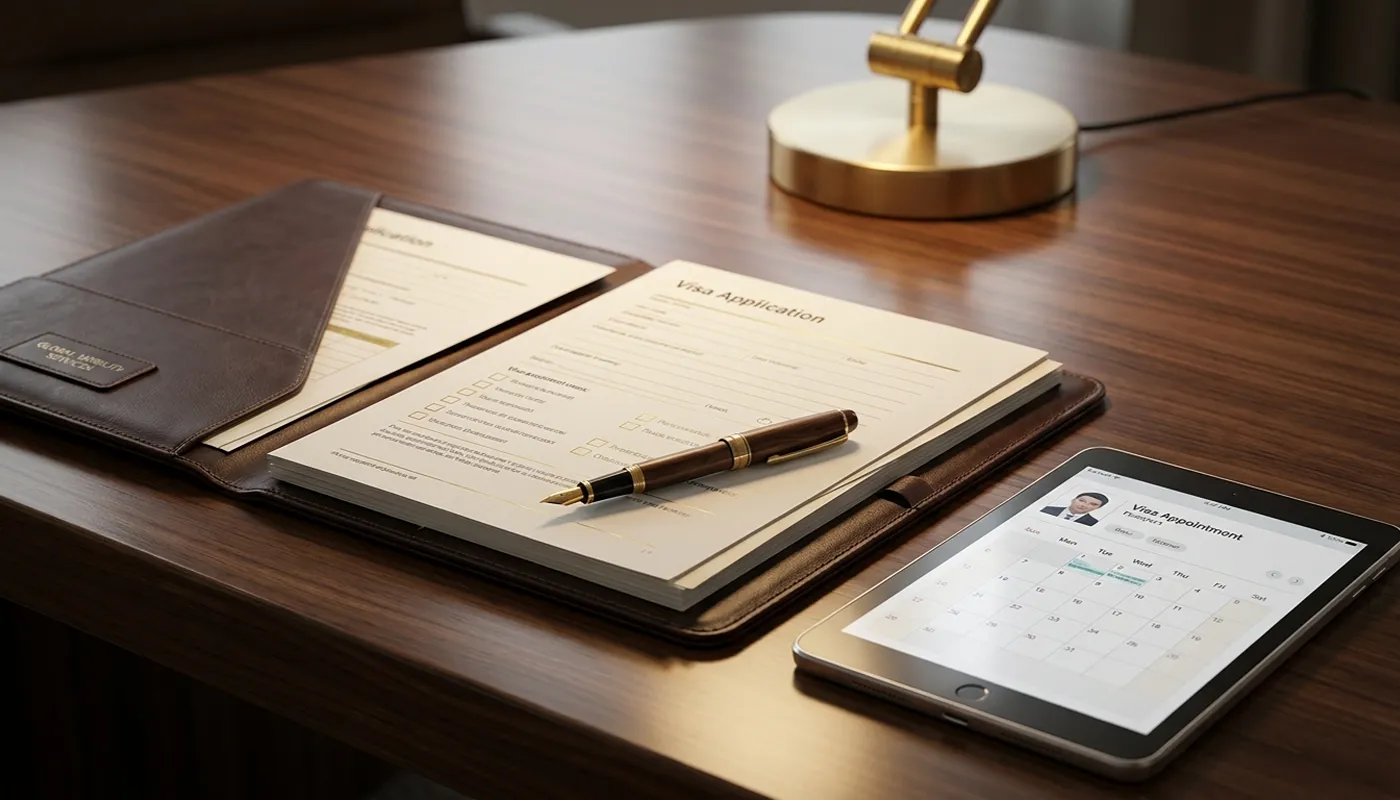 The Role of a Visa Agent