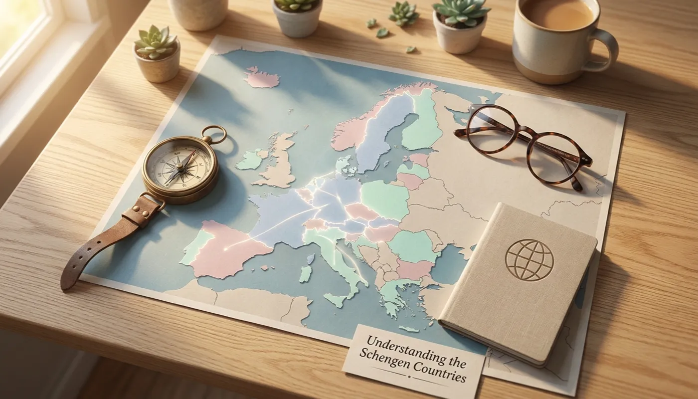 Understanding the Schengen Countries