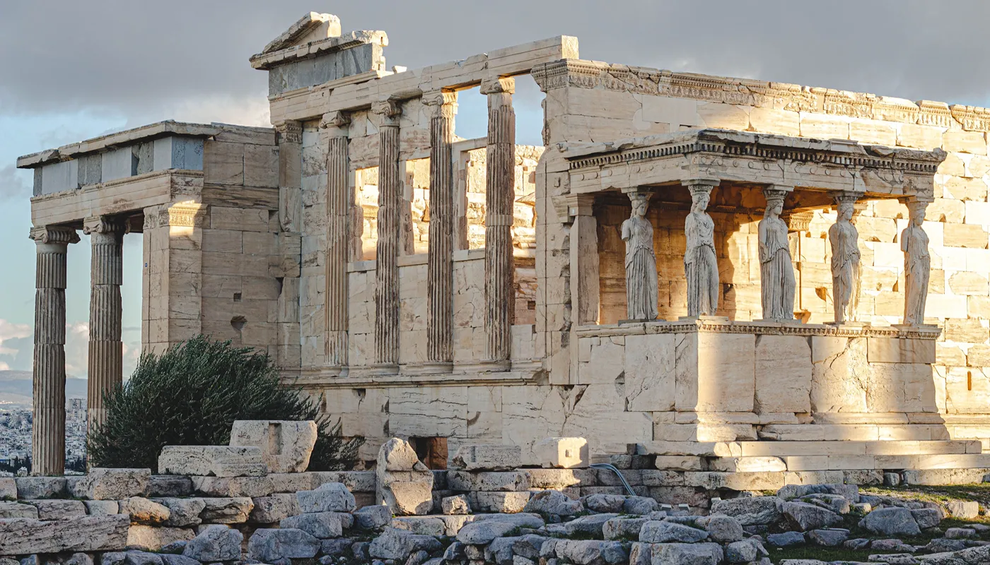 Acropolis of Athens Parthenon