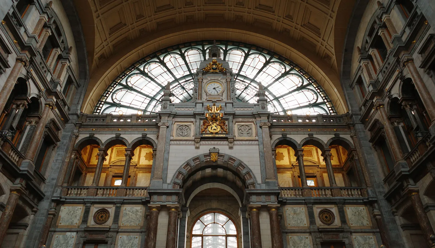 Antwerp Central Station