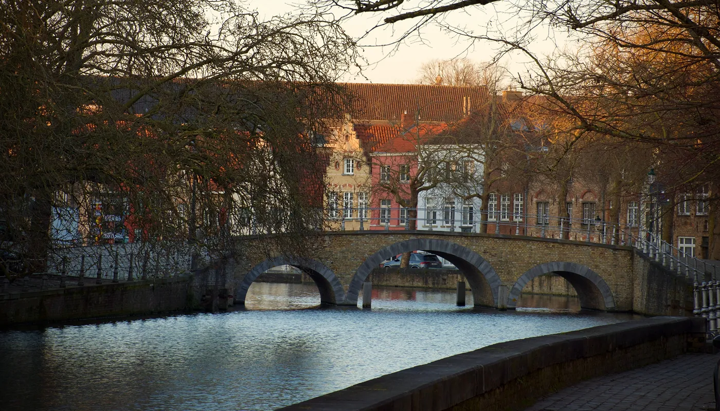 Bruges Medieval Canals