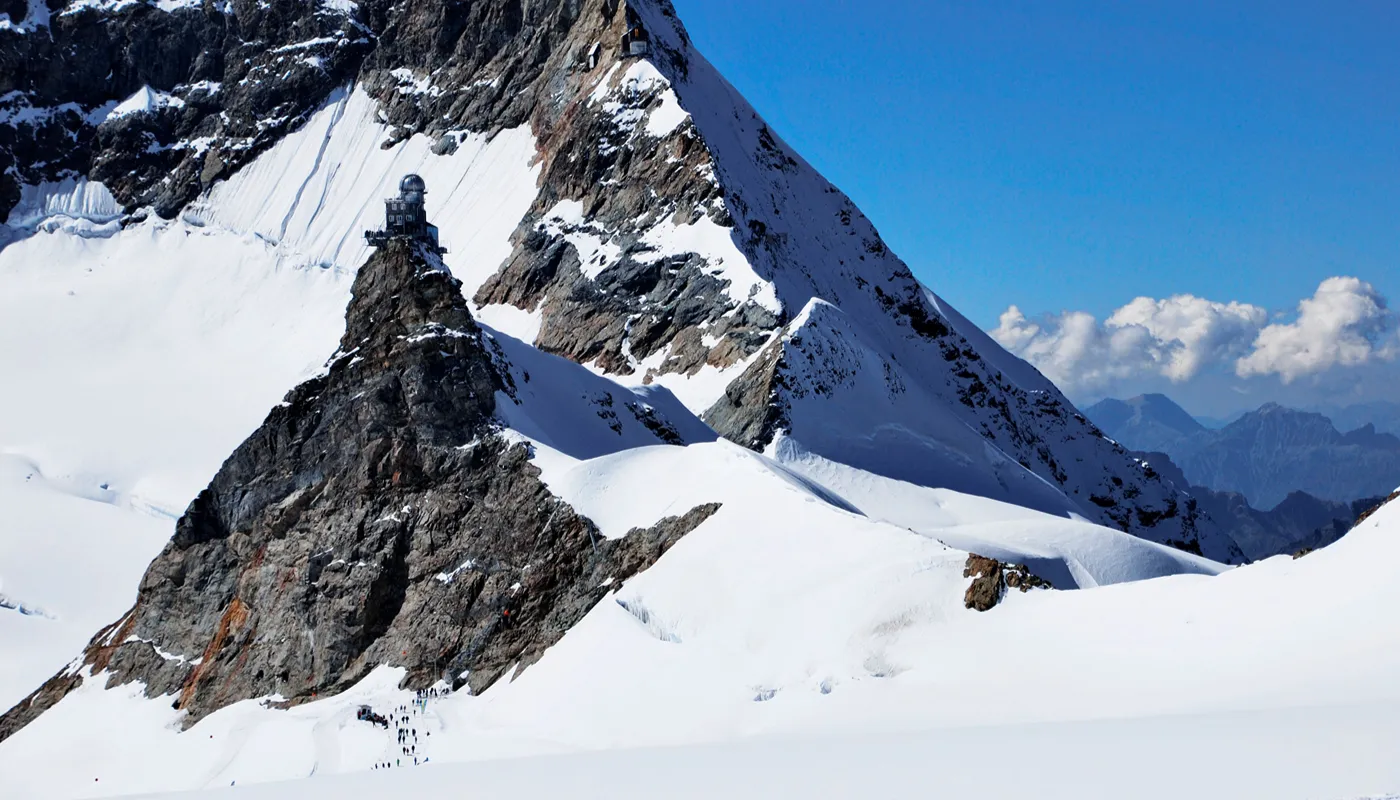Jungfraujoch Top of Europe