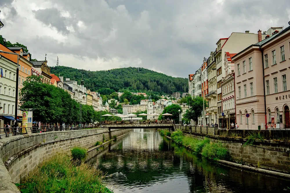 Karlovy Vary Spa Colonnades