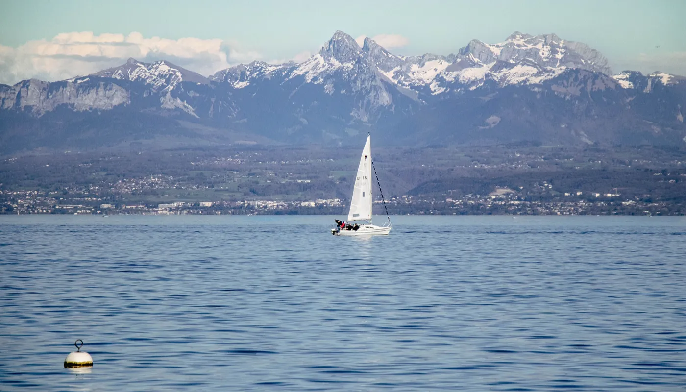 Lake Geneva Montreux