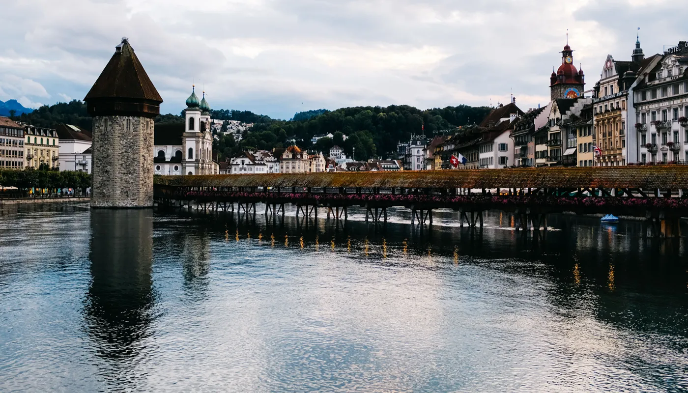 Chapel Bridge Lucerne