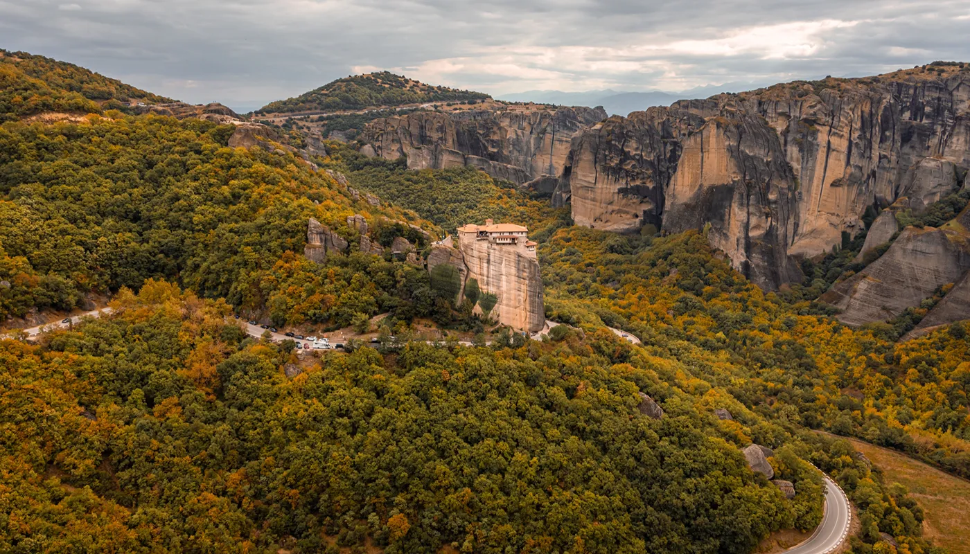 Meteora Monasteries