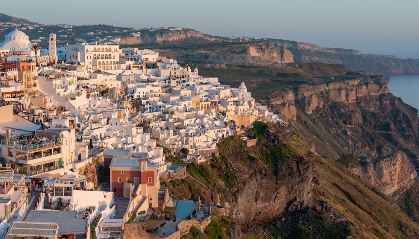 Santorini Caldera Oia